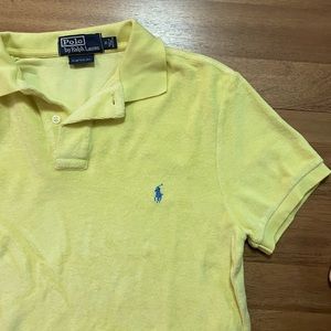 Polo Ralph Lauren terrycloth polo shirt